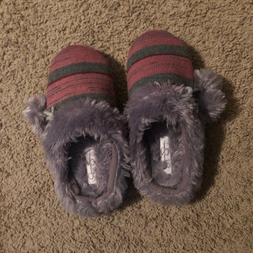 Jessica Simpson's Slippers